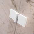 Radaway Essenza Pro White Kdj+S kabina 90x80x90cm prawa biały mat/szkło przejrzyste 10097380-04-01R/10098090-01-01/10098090-01-01