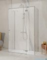 Radaway Torrenta KDJ+S kabina prysznicowa 80x110x80 prawa chrom połysk/przejrzyste 1330080-01-01/133311-01-01R/1330080-01-01