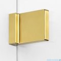 New Trendy Avexa Gold parawan nawannowy 2-częściowy 130x150 cm prawy przejrzyste EXK-2017