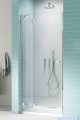 Radaway Essenza Pro Dwj drzwi wnękowe 80cm lewe przejrzyste 10099080-01-01L