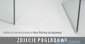 Radaway Fuenta Dwj drzwi wnękowe 120cm prawe chrom połysk szkło przejrzyste 1384016-01-01R