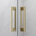 Radaway Idea 8 Dwj Brushed Gold drzwi wnękowe 140cm lewe szczotkowane złoto 10330720-99-01L/10350653-01-01 