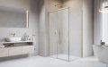 Radaway Idea 8 Kdj Brushed Gold kabina 120x80cm lewa szczotkowane złoto 10340620-99-01L/10350553-01-01/10360080-01-01R