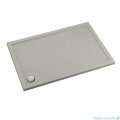 Schedpol Caspar New brodzik prostokątny + syfon 100x80cm Cement Stone 3.2336/CT/ST