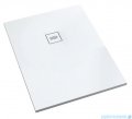 Schedpol Schedline Protos Smooth White  brodzik półokrągły 120x80x3,5cm 3SP.P1P-80120-M1