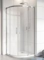 Radaway Idea Pdd kabina 90x120cm szkło przejrzyste 387139-01-01/387158-01-01