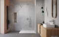 Radaway Modo New II Brushed Nickel kabina Walk-in 130x200 szczotkowany nikiel 389134-91-01