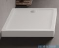 New Trendy Mild Brodzik akrylowy prostokątny 90x100x11,5 cm biały B-0617