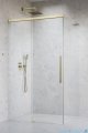 Radaway Idea 8 QL XL Kdj Brushed Gold kabina 120x80cm lewa szczotkowane złoto 10560617-99-01L/10570572-01-01/10580080-01-01R
