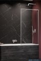 Radaway Modo F SL Brushed Nickel PNJ II parawan nawannowy 70cm prawy szczotkowany nikiel/przejrzyste 10406070-91-01R