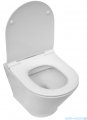 Roca Gap Round miska WC wisząca Rimless biała SUPERGLAZE  A3460NBS00
