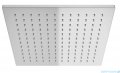 Kohlman Nexen zestaw prysznicowy z deszczownicą kwadratową 40x40 cm chrom QW210UQ40