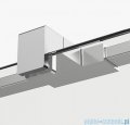New Trendy Reflexa Plus 130x200 cm drzwi wnękowe prawe przejrzyste EXK-1209/EXK-0002