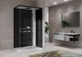 Novellini Glax 2 2.0 kabina z hydromasażem 120x80 prawa biała G222P129DT1-1UH