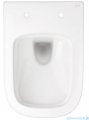 Oltens Gulfoss miska wisząca PureRim z powłoką SmartClean z deską wolnoopadającą 42508000