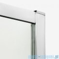 New Trendy New Praktic Kabina prysznicowa kwadratowa z drzwiami przesuwnymi 90x90x195 przejrzyste K-0466