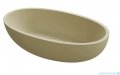 Riho Limited Escala owalna umywalka nablatowa 55x32x15 cm PEBBLE GREY W030001106 