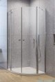 Radaway Eos PDD II kabina półokrągła 100x90 przejrzyste 13799472-01L/13799471-01R