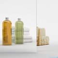 Radaway Idea 8 QL Kdj Brushed Gold kabina 100x80cm prawa szczotkowane złoto 10550517-99-01R/10350453-01-01/10360080-01-01L