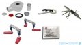 Wiper New Premium Ponente Odpływ liniowy z kołnierzem 90 cm syfon drop 50 szlif 500.0171.02.090