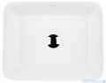 Oltens Forde umywalka 48x37 cm nablatowa z powłoką SmartClean 40814000