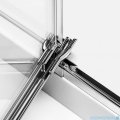 New Trendy Avexa kabina kwadratowa 100x100x200 cm przejrzyste prawa EXK-1486