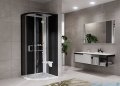 Novellini Glax 2 2.0 kabina z hydromasażem hydro plus 100x100 biała G22R109T1L-1UH