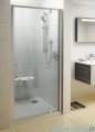 Ravak Drzwi prysznicowe obrotowe Pivot PDOP1-90 satyna transparent 03G70U00Z1