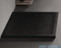 New Trendy Mild Stone Brodzik akrylowy prostokątny 80x140x4,5 cm czarny B-0594