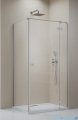 Radaway Essenza Kdj Brushed Nickel kabina 90x70cm prawa szczotkowany nikiel 1385044-91-01R/1384048-01-01