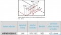 Vitalle NOLA ścianka boczna 110 cm czarna VNTWD110203PK