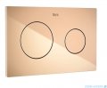 Roca Duplo One PL10 przycisk spłukujący podwójny Rose Gold  A8901890RG