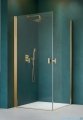 Radaway Nes Gold Kdd I kabina 80x100cm złoty połysk 10021080-09-01L/10021100-09-01R