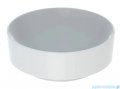 Geberit VariForm Umywalka okrągła stawiana na blat 40cm KeraTect 500.768.00.2