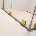 Radaway Furo SL Brushed Gold DWJ drzwi prysznicowe 120cm prawe szczotkowane złoto 10307622-99-01R/10110580-01-01