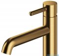 Omnires Y bateria umywalkowa 23 cm złoty szczotkowany Y1212CGLB