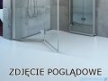 Radaway Essenza New KDJ-B kabina prysznicowa 100x120 prawa przejrzyste + brodzik Doros D + syfon 385083-01-01R/384054-01-01/SDRD1210-01
