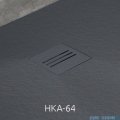 Radaway Kyntos F brodzik 110x80cm antracyt HKF11080-64