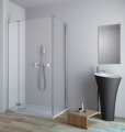 Radaway Fuenta New Kdj kabina 90x110cm lewa szkło przejrzyste