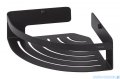 Tiger Caddy Koszyk prysznicowy narożny czarny 1400430746