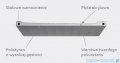 Radaway Doros Plus D Brodzik prostokątny 110x80x4cm SDRPD1180-01