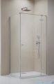 Radaway Essenza 8 Brushed Nickel Kdj kabina 110x75cm prawa szczotkowany nikiel 10480712-01-01R/10470337-91-01R/10113075-01-01