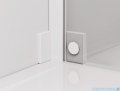 SanSwiss Cadura White Line drzwi wahadłowe 140cm jednoczęściowe prawe z polem stałym biały mat 7630057520621