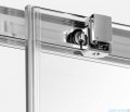 New Trendy Prime drzwi wnękowe podwójne 150x200 cm przejrzysta D-0335A