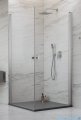 Radaway Nes Kdd I Brushed Nickel kabina 80x90cm szczotkowany nikiel 10021080-91-01L/10021090-91-01R