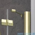 Radaway Almatea PDD GOLD kabina półokrągła 90x90 szkło grafitowe 30502-09-05N