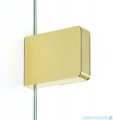 New Trendy Eventa Gold Shine kabina prysznicowa kwadratowa 80x80x200 cm lewa przejrzyste Złoty połysk EXK-4690