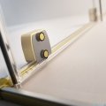 Radaway Furo Brushed Gold KDD kabina 110x100cm  szczotkowane złoto 10105110-99-01L/10105100-99-01R