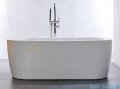 Massi Elegant 150 wanna wolnostojąca 150x75cm biała + syfon MSWA-822150