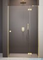 Radaway Essenza Gold Dwj drzwi wnękowe 120cm prawe złoty połysk/szkło przejrzyste 1385016-09-01R